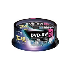 【メーカー公式ショップ】 ヨドバシ.com 1-2 120分 録画用DVD-RW ティーディーケー TDK - その他