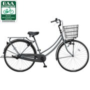 自転車(26型) M.Xガンメタグレー NOLKOG(ノルコグ) NK6WBT 1D18ZB0