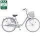 自転車（24型） M.Xブリリアントシルバー カルーサライト CL40U 1C15KA0