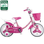 幼児用自転車 エコキッズカラフル 18型 ピンク EK18C