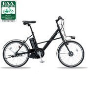電動アシスト自転車(20型) T.黒ツヤ消し リアルストリームmini RS2M41 3P160A0