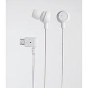 EHP-MBIN104WH [microUSBイヤホン マイク無 ホワイト]