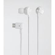 EHP-MBIN102WH [microUSBヘッドホン マイク無 ホワイト]