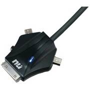スマートフォンUSB充電ケーブル NU P2P POWER HUB