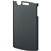 ラバーコーティングハードカバー(MEDIAS用) PDA-ME1BK