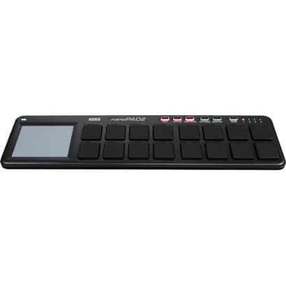 USB MIDIコントローラー ブラック nanoPAD2-BK