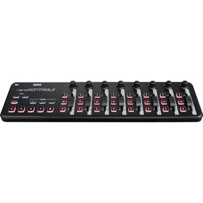 USB MIDIコントローラー ブラック nanoKONTROL2-BK