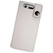 SMC-NL02W [MEDIAS N-04C専用PUレザーケース ホワイト]
