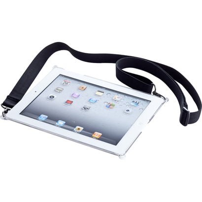 iPad 2専用画板スタイルクリスタルカバー Simplism Crystal GABAN Set for iPad 2（クリスタルガバンセット） TR-CGSIPD2-CC