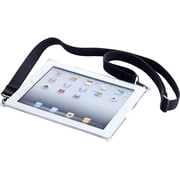 iPad 2専用画板スタイルクリスタルカバー Simplism Crystal GABAN Set for iPad 2(クリスタルガバンセット) TR-CGSIPD2-CC
