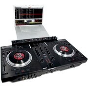 プロフェッショナル仕様のDJコントローラ&オーディオ・インターフェイス NS7FX
