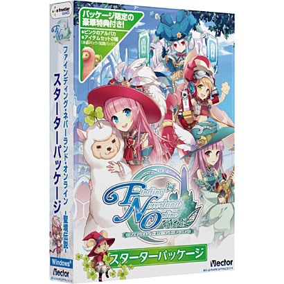Finding Neverland Online　－聖境伝説－　スターターパッケージ [Windowsソフト]