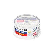 録画用DVD-RW 120分 1-2倍速 CPRM対応 30枚 インクジェットプリンター対応 VD-W120P30V