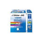 録画用BD-R 追記型 1-4倍速 25GB 10枚 インクジェットプリンター対応 BV-R130KW10
