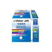録画用BD-R 追記型 1-4倍速 25GB 20枚 インクジェットプリンター対応 BV-R130KW20