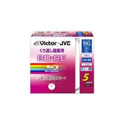 録画用BD-RE 書き換え型 1-2倍速 25GB 5枚 インクジェットプリンター対応 BV-E130KW5