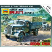 ズベズダ 1/100 6126 ドイツ 3tトラック