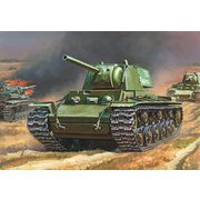 1/100 6141 ソビエト KV-1重戦車