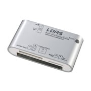 USB2.0/1.1 マルチカードリーダー/ライター シルバー CRW-7M50SL