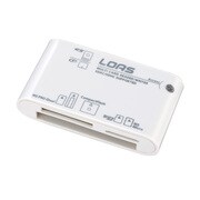 USB2.0/1.1 マルチカードリーダー/ライター ホワイト CRW-7M50W