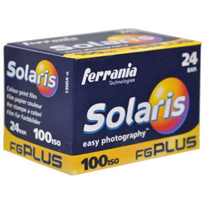 24枚撮り Solaris FG PLUS 100