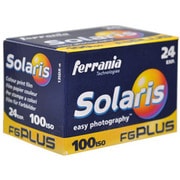 24枚撮り Solaris FG PLUS 100