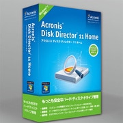 Acronis Disk Director 11 Home [Windowsソフト]