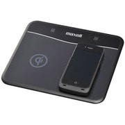 WP-PD10.BK [iPhone 4 対応ワイヤレス充電器「エアボルテージ」 充電ステーション Qi（ チー）規格対応]