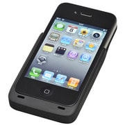 WP-SL10A.BK [iPhone 4専用 ワイヤレス充電器「エアボルテージ」 充電用カバー  Qi（ チー）規格対応]