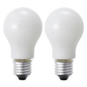 白熱電球 ハロゲンランプ E26口金 100V 60W形(45W) ホワイト JD100V45W/P/LW/2P