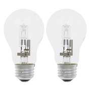 白熱電球 ハロゲンランプ E26口金 100V 60W形(45W) クリア JD100V45W/P/L/2P