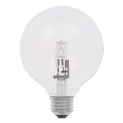 白熱電球 ハロゲンランプ E26口金 100V 60W形(45W) クリア JD100V45W/GC