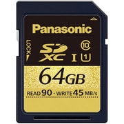 SDXCカード CLASS10 64GB UHS-I対応 RP-SDU64GJ1K