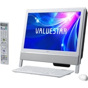 VALUESTAR Nシリーズ 20型ワイド液晶/HDD2TB/ブルーレイディスクドライブ ファインホワイト PC-VN770ES6W