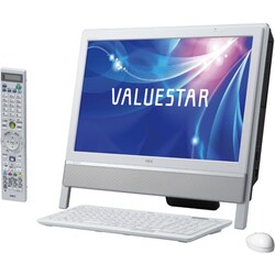 ヨドバシ.com - NEC エヌイーシー VALUESTAR Nシリーズ 20型ワイド液晶/HDD2TB/ブルーレイディスクドライブ  ファインホワイト ヨドバシカメラオリジナル PC-VN770ES1CW 通販【全品無料配達】