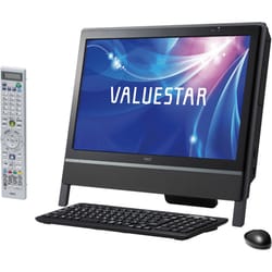 ヨドバシ.com - NEC エヌイーシー VALUESTAR Nシリーズ 20型ワイド液晶/HDD2TB/ブルーレイディスクドライブ  ファインブラック ヨドバシカメラオリジナル PC-VN770ES1CB 通販【全品無料配達】