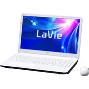 Lavie S シリーズ 15.6型ワイド液晶/HDD640GB/DVDスーパーマルチドライブ スノーホワイト PC-LS150ES6W