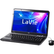 Lavie S シリーズ 15.6型ワイド液晶/HDD640GB/ブルーレイディスクドライブ スターリーブラック PC-LS350ES6B