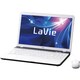 Lavie S シリーズ 15.6型ワイド液晶/HDD750GB/ブルーレイディスクドライブ エクストラホワイト ヨドバシカメラオリジナルモデル PC-LS550ES1CW