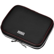 プラスシェル シルキーナイロン 電子辞書ケース ブラック SP-EDSN-BK