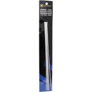 LT0074 プラ角棒1.5ミリ(200mm×5本) [ディテールアップパーツ]