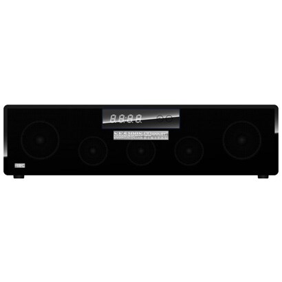 5.1フロントサラウンドスピーカー ブラック RM-SE5100SK