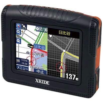 3.5V型 バイクナビ RM-XR350MC