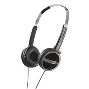 ダイナミック密閉型ヘッドホン ブラック/シルバー DTX 300 p BS