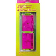 4SD/4microSD コンパクトカードケースL
