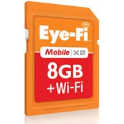 SB-EY01-8GSD Eye-Fi(アイファイ) Mobile X2 [SDHCカード CLASS6 8GB]