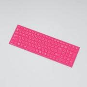 SONY VAIO対応シリコンキーボードカバー ピンク PKS-VAE2PN