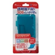 ANS-3D002BL [3DS用クリアプロテクト3DS(ブルー）]
