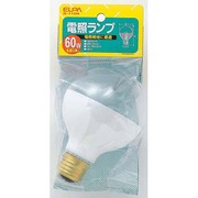 白熱電球 電照ランプ E26口金 100V 60W形 クリア G-115H