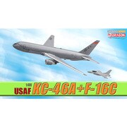 56340 [アメリカ空軍 KC-46A USAF/F-16C セット]